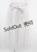 axes femme / お星さまチュールスカート M ラベンダー Y-25-03-23-127-AX-SK-SZ-ZY