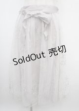 axes femme / お星さまチュールスカート M ラベンダー Y-25-03-23-127-AX-SK-SZ-ZY