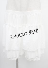 LOITAその他 / ショートドロワーズ  白 Y-25-03-23-134-PU-PA-AS-ZY