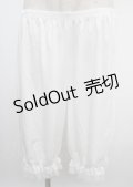 ｍ petit by misako / ドロワーズ JJM-L 中白 Y-25-03-23-135-LO-PA-SZ-ZY