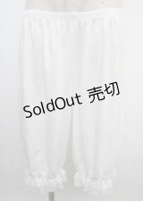 ｍ petit by misako / ドロワーズ JJM-L 中白 Y-25-03-23-135-LO-PA-SZ-ZY