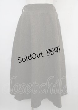 画像1: an another angelus / グレンチェックスカート  ブラウン Y-25-03-23-136-CA-SK-SZ-ZT077