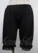画像1: m petit by misako / AMドロワーズスソレース M-L 黒 Y-25-03-23-139-LO-PA-SZ-ZY (1)