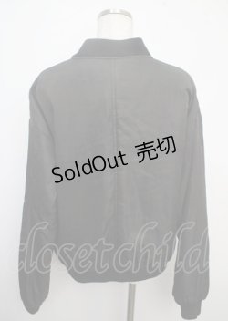 画像2: Jamie エーエヌケー / パンダMA-1 M 黒 Y-25-03-23-020-LO-JA-SZ-ZY