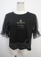 m petit by misako / MSシアーソデプルオーバー M 中黒 Y-25-03-23-023-LO-TO-SZ-ZY