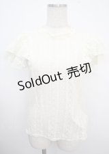 F＆A / 総レーストップス F アイボリー Y-25-03-23-025-LO-TO-SZ-ZY