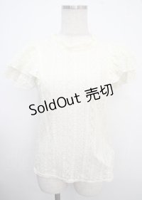 F＆A / 総レーストップス F アイボリー Y-25-03-23-025-LO-TO-SZ-ZY