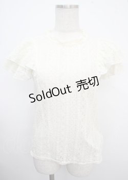 画像1: F＆A / 総レーストップス F アイボリー Y-25-03-23-025-LO-TO-SZ-ZY