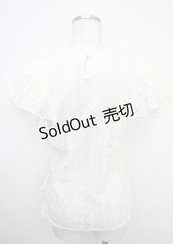 画像2: F＆A / 総レーストップス F アイボリー Y-25-03-23-025-LO-TO-SZ-ZY