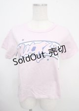MILK / ドルフィンチームT  ピンク Y-25-03-23-034-ML-TO-SZ-ZY