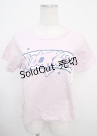 MILK / ドルフィンチームT  ピンク Y-25-03-23-034-ML-TO-SZ-ZY