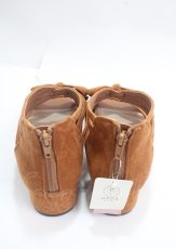 画像3: 【SALE】axes femme / リボンギリーサンダル L 茶 Y-25-03-23-003-AX-SH-SZ-ZTK022 (3)