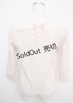 画像2: LODISPOTTO / スカラップトップス M ベージュ Y-25-03-23-039-LO-TO-SZ-ZY