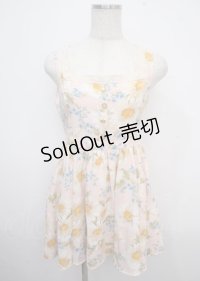 LIZ LISA / マーガレットワンピース  ピンク Y-25-03-23-043-LO-OP-AS-ZS