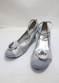 axes femme POETIQUE / ファンタジータイムパンプス L サックス Y-25-03-26-041-AX-SH-SZ-ZY