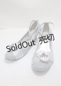 axes femme POETIQUE / ファンタジータイムパンプス L サックス Y-25-03-26-041-AX-SH-SZ-ZT-K022