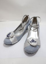 axes femme POETIQUE / ファンタジータイムパンプス L サックス Y-25-03-26-041-AX-SH-SZ-ZY