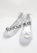 axes femme POETIQUE / ファンタジータイムパンプス L サックス Y-25-03-26-041-AX-SH-SZ-ZT-K022