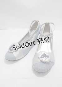 axes femme POETIQUE / ファンタジータイムパンプス L サックス Y-25-03-26-041-AX-SH-SZ-ZT-K022