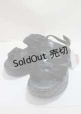 m petit by misako / リボンスニーカーサンダル M 中黒 Y-25-03-26-045-LO-SH-SZ-ZY
