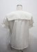 画像2: axes femme POETIQUE / ブーケ刺繍襟ブラウス M 生成り Y-25-03-26-061-AX-BL-SZ-ZY (2)
