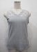 画像1: axes femme / 繊細レースタンクトップ M グレー Y-25-03-26-065-AX-TO-SZ-ZY (1)
