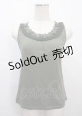axes femme / はしごレースタンク M グリーン Y-25-03-26-070-AX-TO-SZ-ZY