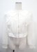 画像1: axes femme POETIQUE / シアー×チュールブルゾン M 白 Y-25-03-26-075-AX-TO-SZ-ZY (1)