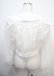 画像2: axes femme POETIQUE / シアー×チュールブルゾン M 白 Y-25-03-26-075-AX-TO-SZ-ZY (2)