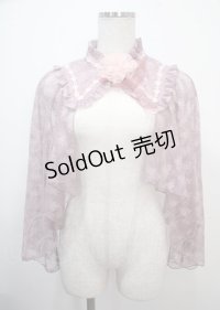 axes femme kawaii / ブルーミングレースケープ M ピンク Y-25-03-26-077-AX-JA-SZ-ZY