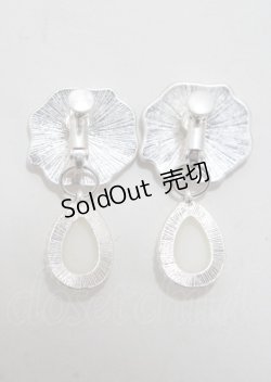 画像2: axes femme / 封蝋モチーフイヤリング  シルバー Y-25-03-26-008-AX-AC-SZ-ZY