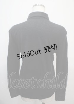 画像2: SEXY DYNAMITE LONDON (CHOICE) / フリルカーディガン F 黒 Y-25-03-26-082-PU-TO-SZ-ZY