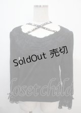axes femme / バラクロス総レースインナー M 黒 Y-25-03-26-087-AX-TO-SZ-ZY