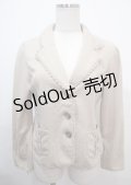 axes femme / レースアップポケットテーラージャケット M ベージュ Y-25-03-26-091-AX-JA-SZ-ZY