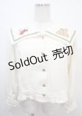 axes femme kawaii / ベリーフィールズジャケット M 生成り Y-25-03-26-093-AX-JA-SZ-ZY