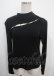 画像1: PUNK RAVE / Black Scar Top XS-S ブラック Y-25-03-26-098-PU-TO-SZ-ZY (1)
