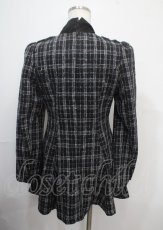 画像2: 【SALE】PUNK RAVE / Bow Collect waist dres S 黒 Y-25-03-26-104-PU-OP-SZ-ZT262 (2)