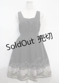 axes femme POETIQUE / トイマーチノースリワンピース M 黒 Y-25-03-26-106-AX-OP-SZ-ZI