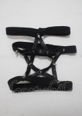 KILL STAR / ガーターベルト  黒 Y-25-03-26-013-PU-AC-SZ-ZY