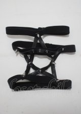 KILL STAR / ガーターベルト  黒 Y-25-03-26-013-PU-AC-SZ-ZY