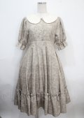 m petit by misako / NINA’Sコラボトワルドジュイワンピース S 中薄橙 Y-25-03-26-113-LO-OP-SZ-ZT104