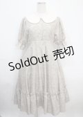 m petit by misako / NINA’Sコラボトワルドジュイワンピース S 中薄橙 Y-25-03-26-113-LO-OP-SZ-ZT104