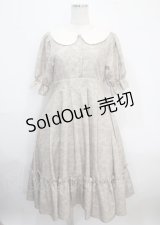 m petit by misako / NINA’Sコラボトワルドジュイワンピース S 中薄橙 Y-25-03-26-113-LO-OP-SZ-ZT104