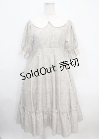 m petit by misako / NINA’Sコラボトワルドジュイワンピース S 中薄橙 Y-25-03-26-113-LO-OP-SZ-ZT104