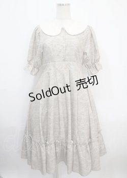 画像1: m petit by misako / NINA’Sコラボトワルドジュイワンピース S 中薄橙 Y-25-03-26-113-LO-OP-SZ-ZT104