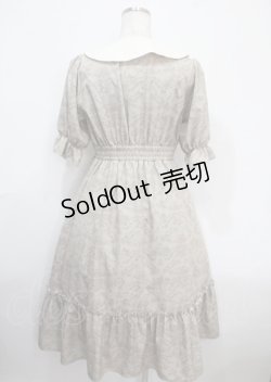 画像2: m petit by misako / NINA’Sコラボトワルドジュイワンピース S 中薄橙 Y-25-03-26-113-LO-OP-SZ-ZT104