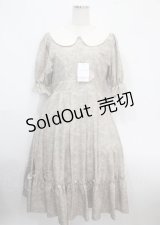 m petit by misako / NINA’Sコラボトワルドジュイワンピース M 中薄橙 Y-25-03-26-114-LO-OP-SZ-ZY