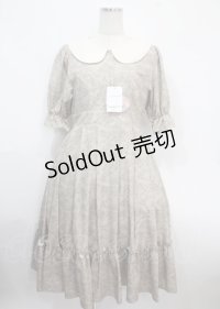m petit by misako / NINA’Sコラボトワルドジュイワンピース M 中薄橙 Y-25-03-26-114-LO-OP-SZ-ZY