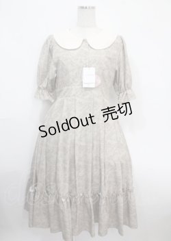 画像1: m petit by misako / NINA’Sコラボトワルドジュイワンピース M 中薄橙 Y-25-03-26-114-LO-OP-SZ-ZY