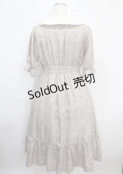 画像2: m petit by misako / NINA’Sコラボトワルドジュイワンピース M 中薄橙 Y-25-03-26-114-LO-OP-SZ-ZY